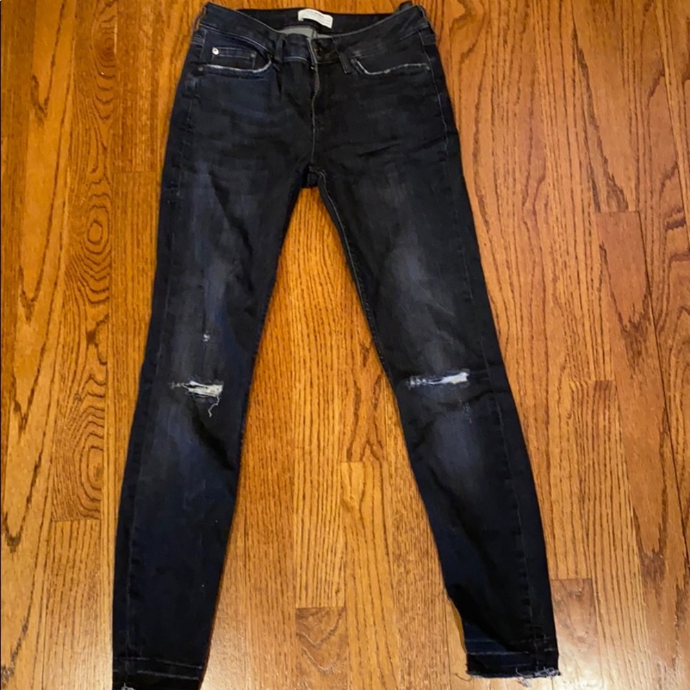 Zara premium denim collection jeans